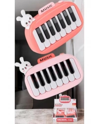 8896-1B KUTUDA 12Lİ PİLLİ PİANO -CN