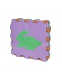 90-962 ECO EVA 33X33 Hayvanlar Oyun Halısı 7 mm