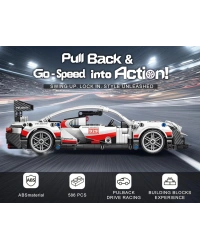 9055-3  TOYSE TOYS BRİCKS SPEED GRİ -EKN