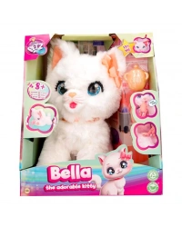 90773  Hareketli ve Sesli Sevimli Peluş Kedicik Bella -NessiWorld