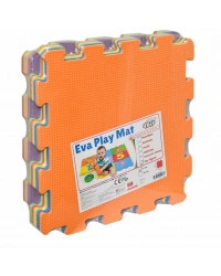 91-006 Eco Eva Yer Matı 33X33-7 mm Düz -Akar