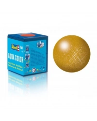 92 - Aqua Color Brass - Metallic Boya - 18 ml