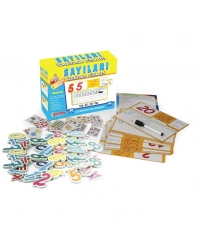 9222 SAYILARI ÖĞRENİYORUM EĞİTİM SETİ