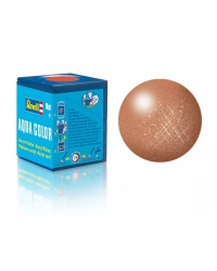 93 - Aqua Color Copper - Metallic Boya- 18 ml