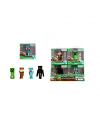 9385138300W03 Minecraft Figures 2 5 Wave 3die-castpop-culture collectible(ADET FİYATIDIR)