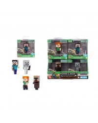 9385138300W04 Minecraft Figures 2 5 Wave 4die-cast pop-culture collectible (ADET FİYATIDIR)
