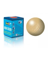 94 - Aqua Color Gold - Metallic Boya- 18 ml