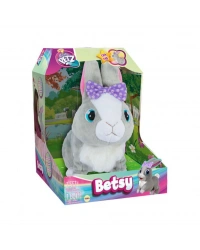 9586 Sesli ve Hareketli Peluş Tavşan Betsy -NessiWorld