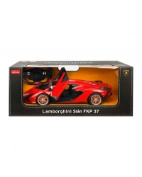 97700 Lamborghini Sian FKP 37 Işıklı Uzaktan Kumandalı Araba 36 cm 1:14 -