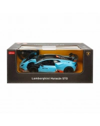 98700 Lamborghini Huracan STO Işıklı Uzaktan Kumandalı Araba 1:14 -
