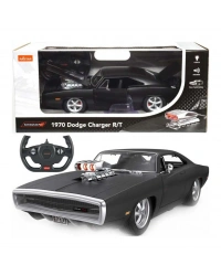 99010 1970 Dodge Charger R/T Sesli ve Işıklı Uzaktan Kumandalı Araba -NessiWorld