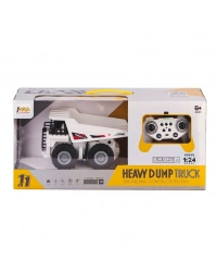 A8196-QH9008 Kumandalı Ağır Döküm Kamyon 1:24  -Asya Oyuncak