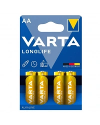 AA 4lü Alkalin Kalem Pil