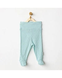 AC24706 Jacquard Patikli Bebek Pantolon Green