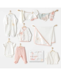 AC25501 10Lu Hastane Çıkış Seti Ekru