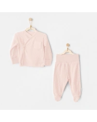 AC25557 Set 2Li Zıbın Takım Pink