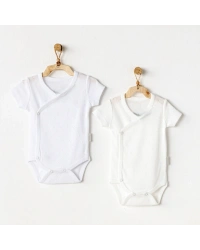 AC25643 2Li Zıbın Body Beyaz-Ekru