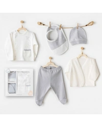 AC25700 Mommys Little Star 5Li Hastane Çıkışı Ekru