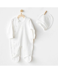 AC25732 Organik Premature Line Tulum Takım Ekru