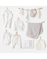 AC25801 Little King 10Lu Hastane Çıkışı White