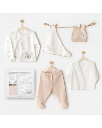 AC25850 Happy Animals 5Li Hastane Çıkışı Ekru