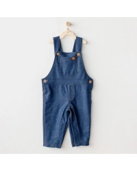 AC25934 Casual Bebek Salopet İndigo