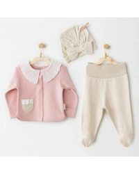 AC26044 Set You Are Special 3lü Takım Pink