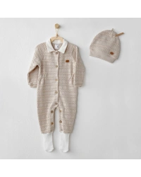 AC26140 Tulum Takım Beige