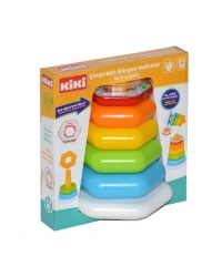 AE-1510 Çıngıraklı Altıgen Halhalar / 0-3 yaş