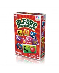 AG257 NessiWorld, Alfabe Öğreniyorum / +3 yaş