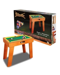 Ahşap Bilardo Oyunu