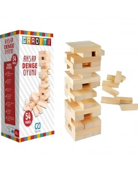 Ahşap Denge Oyunu Küçük Boy