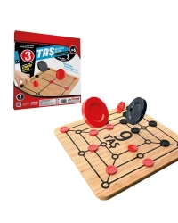 Ahşap Dokuztaş / Üçtaş Kutu Oyunu