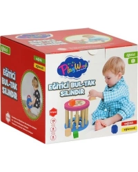 Ahşap Eğitici Silindir Bultak 374