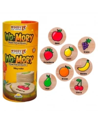 Ahşap Hafıza Oyunu