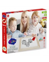 Ahşap Tablet Yazı Tahtası