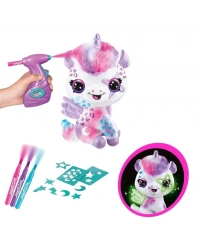 Airbrush Peluş Karanlıkta Parlayan Sihirli Unicorn