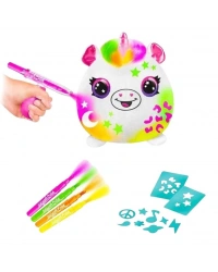 Airbrush Peluş Neon Boyama Seti