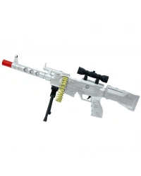 AK-47 Electric Flash Gun  Işıklı Sesli Tüfek