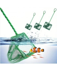 Akvaryum Balık Yakalama Kepçesi 3 inç 7 cm