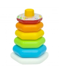 Altıgen Renkli Halkalar