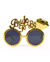 Altın Renk Bride To Be Yazılı Gelin Gözlüğü 15x10 cm