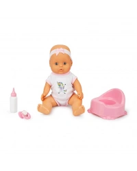 Altını Islatan Sesli Bebek Seti 30 cm.