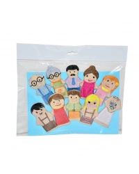 AND-5087 T İnsanlar Parmak Kukla Seti 10lu