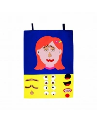 AND-5122 CIRTLI KIZ YÜZ PANO