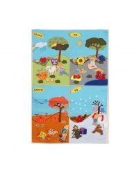 AND-5125 Cırtlı Dört Mevsim Pano -Anadolu Oyuncak