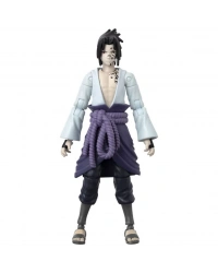 Anime Heroes Naruto Sasuke Uchiha Figür ve ANessiWorldesuar Seti 16 cm