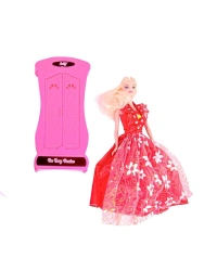 Anlily Bebek Aksesuarlı Dolaplı