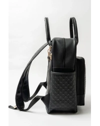 Anne Bebek Bakım Sırt Çantası 7350 Siyah