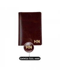 Antik Kiremit A6 Defter ve Kılıfı